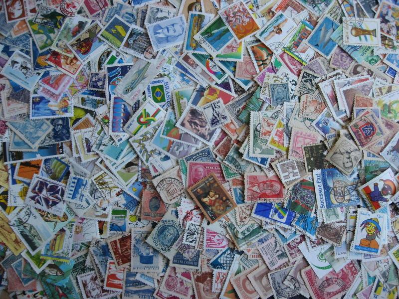 Collection breakup! BRAZIL 550 different, up to 2006 some mixed condition