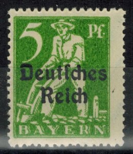 Bavaria - Scott 256 MNH