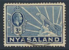 Nyasaland SG 118  SC# 42   Used   see details 