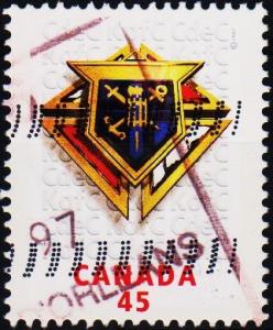 Canada. 1997 45c S.G.1743 Fine Used