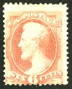 U.S. #186 UNUSED NG