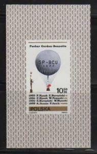 Poland MNH sc# 2439 s/s Baloon 08CV $0.95