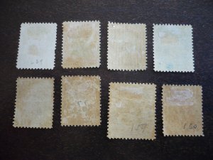 Stamps - Cuba - Scott# 239-246- Mint Hinged Set of 8 Stamps