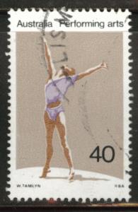 Australia Scott 657 Used Performing Arts Dance Stamp 1977