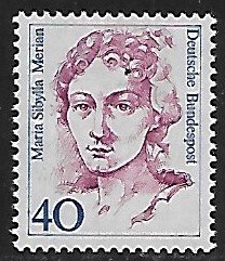 Germany # 1479 - Maria Sybilla Merian - MNH.....{KBl2}