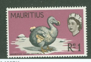 Mauritius #332 Mint (NH) Single (Bird)