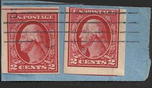 # 409 USED CARMINE GEORGE WASHINGTON