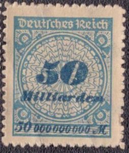 Germany 309 1923 MH