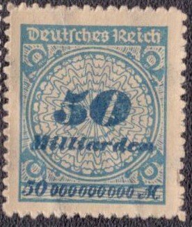 Germany 309 1923 MH