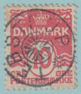 DENMARK STAR CANCEL SON TEBSTRUP CV 10 KR 