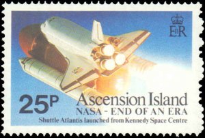 Ascension #475a-475b, Complete Set(2), 1989, Space, Never Hinged