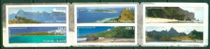 FRENCH POLYNESIA 1084  MNH COMPLETE BKLT SCV $13.50 BIN $7.00