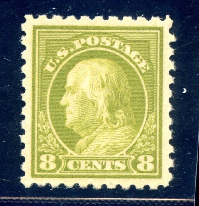 US SCOTT #470 MINT-XF-SUP-OG-NH GRADED 95 W PSE CERT SMQ $800 (8/5/24 GP)