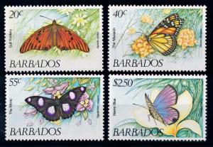 [65693] Barbados 1983 Butterflies  MLH