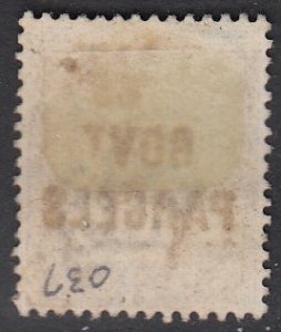 Great Britain O37 Used CV $22.50