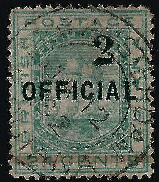 British Guiana SC#101 SG157 Used F-VF Cat$75...Fill a Key British Colony spot!