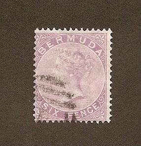 Bermuda  Scott #5   Used  Scott CV $17.00