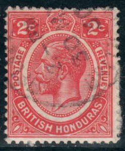 British Honduras  #94  Used CV $2.00