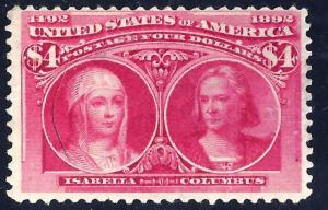 U.S. 244 Mint F+ (20617)
