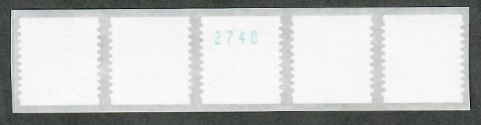 US #3466 Statue of Liberty MNH PNC5 #1111 with back number