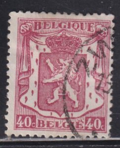 Belgium 274 Coat of Arms 1938