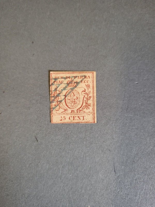 Stamps Parma Scott #9 used