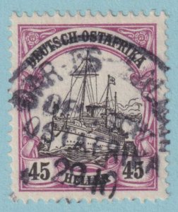 GERMAN EAST AFRICA 28 USED NO FAULTS VERY FINE!