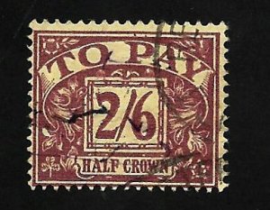 Great Britain 1937 - U - Scott #J25 *