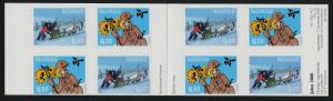 Norway 1271a Booklet MNH Comic Strips, Christmas, Animals