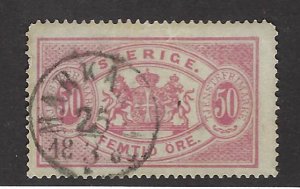 Sweden  SC O10 Used F-VF SCV$90.00...Worth checking!