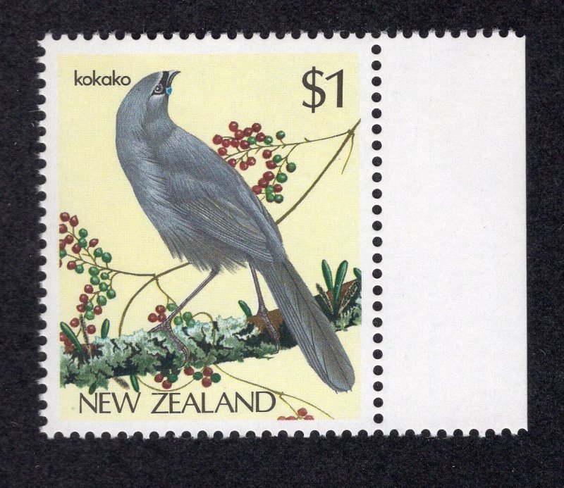 New Zealand 2000 90c Scenic View, Scott 1679 used, value = 75c