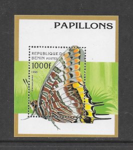 BENIN #807 BUTTERFLIES S/S MNH