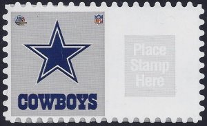 CVP Like Cinderella / Poster Stamp - Dallas Cowboys Logo Mint NH