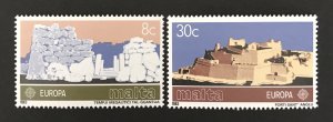 Malta 1983 #627-8, MNH, CV $1.50