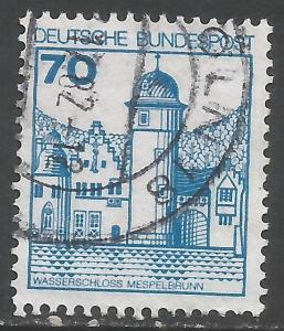 GERMANY 1238 VFU Z4876-1