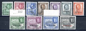 1951 Somaliland Sc# 116-26 used cv.$66 ( 8319 BCXX )