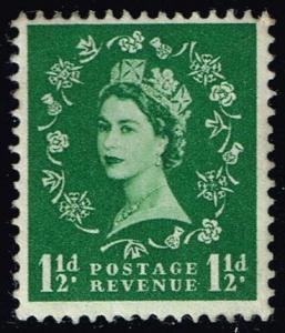 Great Britain #319 Queen Elizabeth II; Used (0.25)