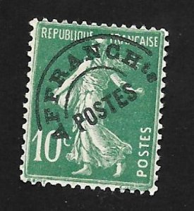 France 1921 - PC - Scott #163