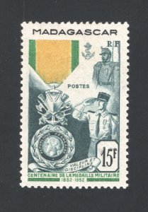 Madagascar #286    VF/XF, Unused, Military Medal, CV $3.75 ..... 3640121