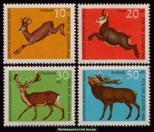 Germany Scott 9NB37-9NB40 Mint never hinged.