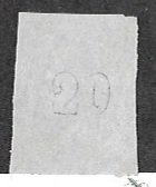 Greece Scott #47 Stamp - Used Single