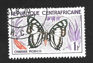 Central Africa 1960 - Scott #5