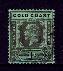 Gold Coast - Scott #90 - Used - SCV $4.00