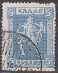 Greece Scott #229 1922 Used