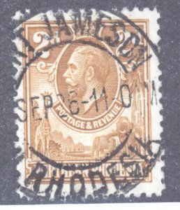 Northern Rhodesia, Scott #4, Used, Ft Jameson (Chipata) SOTN