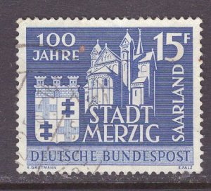 Saar (1957) #285 used