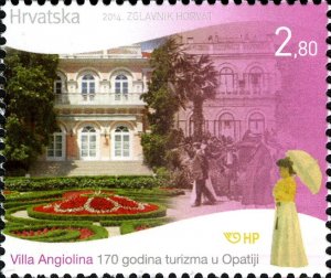 Croatia 2014 MNH Stamps Scott 916 Tourism Architecture