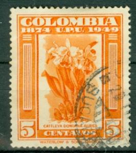 Colombia - Scott 584