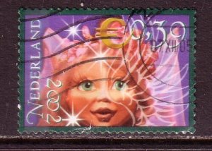 Netherlands MiNr 2006 / used / 2002