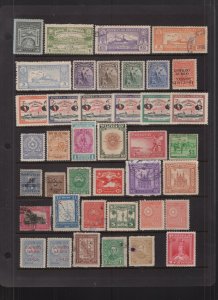 Paraguay Older to 1970's Lot of 345 Mint H/MNH/Used Stamps